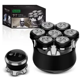 S-650 Nevlive Head Shaver For Men Bald 7d Rotary Shavers Electric