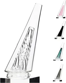 New Guu 445010766721 Colored Glass Attachment Accessories Replacement For Peak And Pro Transparent