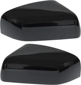 01996 Newyall Glossy Black Left And Right Exterior Rear View Side Door Mirror
