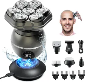 7d-01 Next Beauty Head Shavers For Bald Men 7d Magnetic Waterproof Mens Gun 7d-01 Next Beauty Head Shavers For Bald Men 7d Magnetic Waterproof Mens Gun