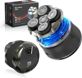 Lk-8500 Next Beauty Head Shavers For Bald Men 5d Magnetic Waterproof Mens Sh Lk-8500 Next Beauty Head Shavers For Bald Men 5d Magnetic Waterproof Mens Sh
