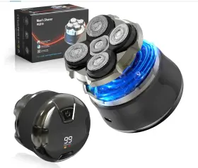 Rq-518 Next Beauty Head Shavers For Bald Men 5d Magnetic Rq-518 Next Beauty Head Shavers For Bald Men 5d Magnetic