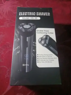 Aus-hs-35 Nic Nicebay Electric Shaver Hs-35 Rechargeable Cordless