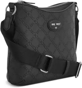 Nine West 225303005901 Adeline Swing Pack Medium Black