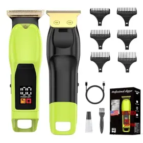 Ningbo Baoqiang Electric Appliance Co. Ltd. Tf-819x Beard Trimmer For Men Rechargeable Cordless Hair Clipper With Led Display &