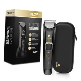 Ningbo Unibono Appliance Co. Ltd. 741365361251 Mens Beard Trimmer - All-in-one With Precision Dial Premium Black
