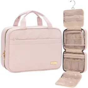 Ns06a1913 Nishel Travel Toiletry Bag For Women Portable Hanging Organizer Travel-s