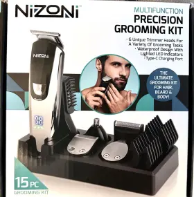 Nizoni 810088180569 New Multifunction Precision Grooming Kit