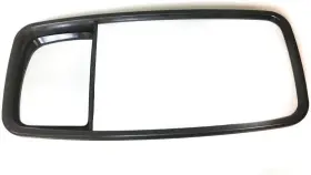 Sl526bl Nkr Diesel Parts Side Door Mirror For Isuzu Lh Driver Npr Npr-hd Nqr Nrr 2007-2022 Left Black