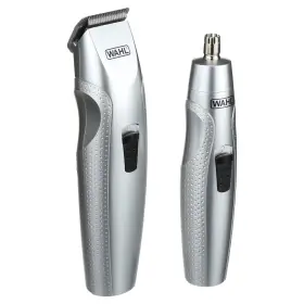 05606-700 No Mustache Mens Multi-groomer Battery Beard Trimmer Silver 12pc - 5606-700