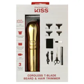 No 731509945201 Cordless T-blade Beard And Hair Trimmer Usb Power 110v-240v 11 Pcs No 731509945201 Cordless T-blade Beard And Hair Trimmer Usb Power 110v-240v 11 Pcs