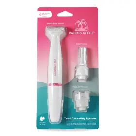 No 843445031259 Total Grooming System 3 Interchangeable Heads Water Resistant