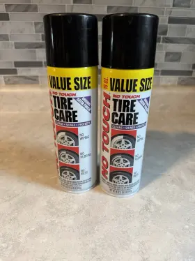 Ntbp15-6 No Touch Original Tire Care 18 Oz - Lot Of 2
