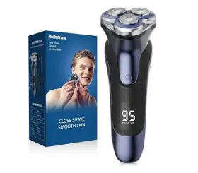 Noahstrong 673926166282 Electric Shaver Men Face Rechargeable Wet Dry With Trimmer New