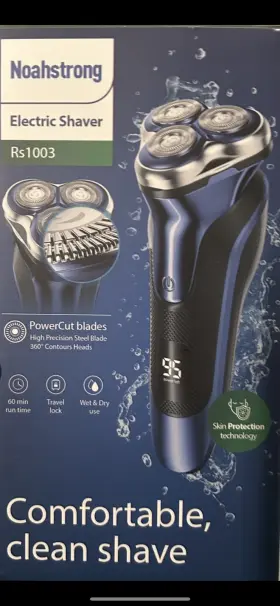 R1003 Noahstrong Electric Razor New