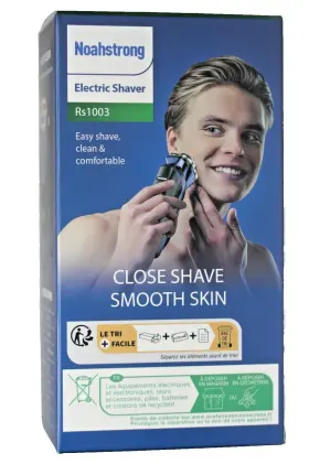 Rs1003 Noahstrong Electric Shaver
