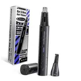 Es-5103 Nooa Lithium Ear And Nose Hair Trimmer Clipper For Men Women Usb Rechargeable