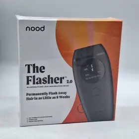 Kca423 Nood - The Flasher 2.0 Ipl Hair Reduction Device Steel Blue Brand New