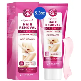 Np-hrc-p150 Nopunzel Hair Removal Cream For Women Depilatory Intimate Areas And Pubic A
