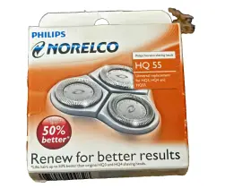 Norelco 075020000828 Replacement Heads Hq 55