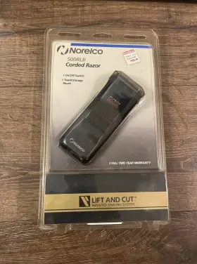 Norelco 075020205100 Nos New Vintage 1988 500rlb Corded Electric Razor Lift And Cut Sealed