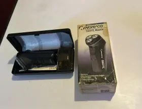 Norelco 075020205506 Vintage Electric Razor 550 Tl With Case And Box Nos Free Shipping