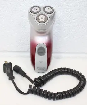 6615x Norelco 075020216656 Reflex Plus 6 Shaving System Cordless Rechargeable Razor Clean