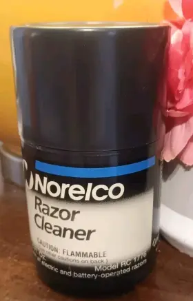 1776 Norelco Razor Cleaner Solution / Liquid Model Rc 6 Fl Oz Vintage Rare #2