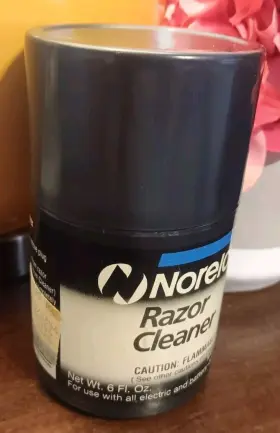 1776 Norelco Razor Cleaner Solution / Liquid Model Rc 6 Fl Oz Vintage Rare #3