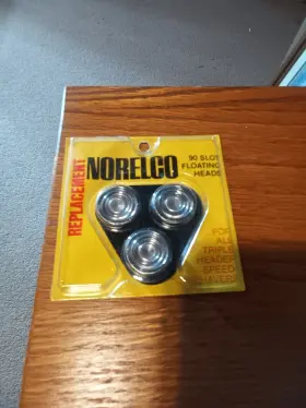 1906 Norelco 90slot Floating Replacement Heads