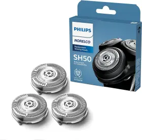 Sh50 Norelco 313097020029 Philips Genuine Sh50/52 Shaving Heads Compatible With Shaver Ser