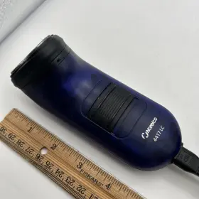 4417-lc Norelco 4417 Lc Mens Shaver Razor Trimmer Corded Used Works Great Blue #2