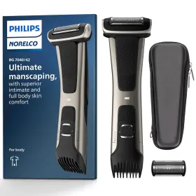 Norelco 445034725797 Philips Bodygroom 7000 Series Showerproof Groin And Body Trimmer For Men Preci