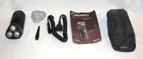 4821xl Norelco 2000 Cordless Razor Trimmer Cord Brush Case Instruction Booklet