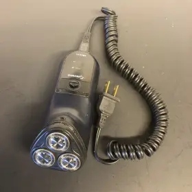 4853xl Norelco Vintage Cordless Electric Shaver With Cord Tested Works