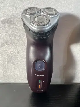5825xl Norelco 5825 Xl Cordless Rechargeable Rotary Triple Head Razor Shaver With Charger #3