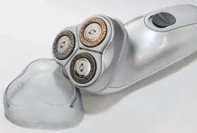 6424-lc Norelco Reflex Plus Electric Shaver Razor 3 Heads In Case Works Great 6424 Lc #3