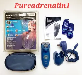 6705x Norelco Phillips Cool Skin Advantage Rechargeable Shaver