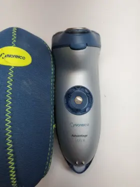 6735 Norelco Advantage X Electric Shaver Only With Case No Charger #2 6735 Norelco Advantage X Electric Shaver Only With Case No Charger #2