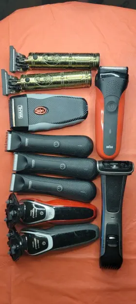 6853xl Norelco Lot Of 10 Shavers Braun Wahl Manscaped And More 6853xl Norelco Lot Of 10 Shavers Braun Wahl Manscaped And More