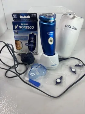 7737x Norelco Cool Skin Electric Rechargeable Shaver Accessories 5 Gel Cartridge