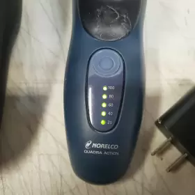7864xl Norelco 7864 Mens Quadra Action Xl Electric Razor Shaver Trimmer #2