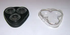 800rx Norelco Electric Razor Shaver Parts - Head Holder / Blades Cover #2