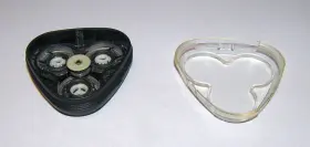 800rx Norelco Electric Razor Shaver Parts - Head Holder / Blades Cover #3