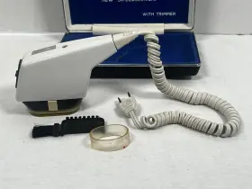 8010 Norelco Vintage Speed Shaver Without Riginal Case Tested #2