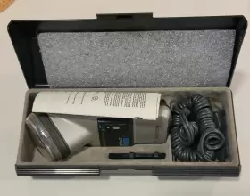 850rx Norelco Rotary Rechargeable Electric Shaver In Case And Working 1980s /90s #2