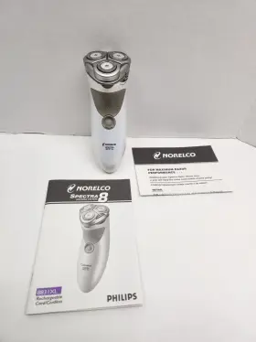 8831xl Norelco Spectra Wet Dry Shaver Special Edition Tested Working