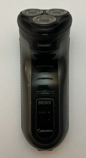 885rx Norelco Black And Gray Cordless - Untested No Power Cord For Parts Or Repair 885rx Norelco Black And Gray Cordless - Untested No Power Cord For Parts Or Repair