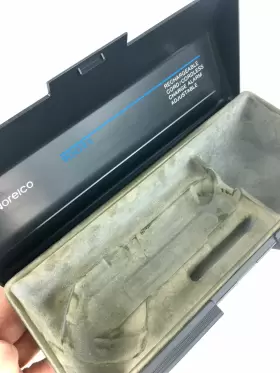 900rx Norelco Genuine Carry Hard Case Only Gray For Electric Shaver Razor #2