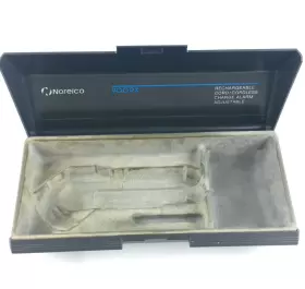 900rx Norelco Genuine Carry Hard Case Only Gray For Electric Shaver Razor